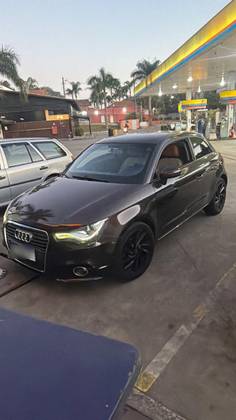 AUDI A1 1.4 TFSI ATTRACTION 16V 122CV GASOLINA 2P AUTOMÁTICO AUDI A1 1.4 TFSI ATTRACTION 16V 122CV GASOLINA 2P AUTOMÁTICO